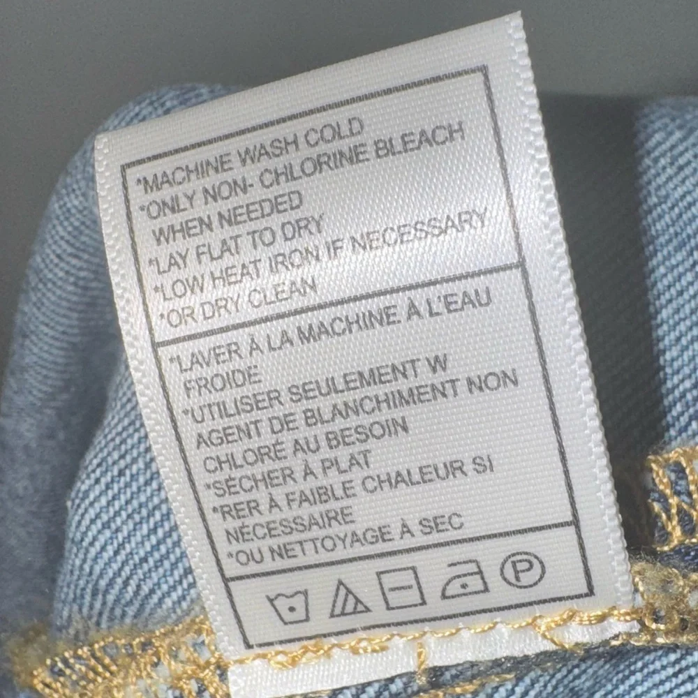 Steve Madden women’s jean skirt size 8